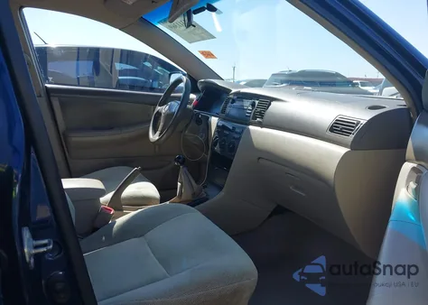 2004 Toyota Corolla Ce/Le/S from USA, damaged, VIN 1NXBR32E04Z313682